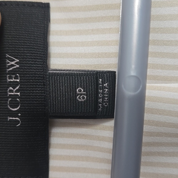 NWOT J.Crew Parke Linen Blend Blazer SZ 6P - Picture 3 of 10